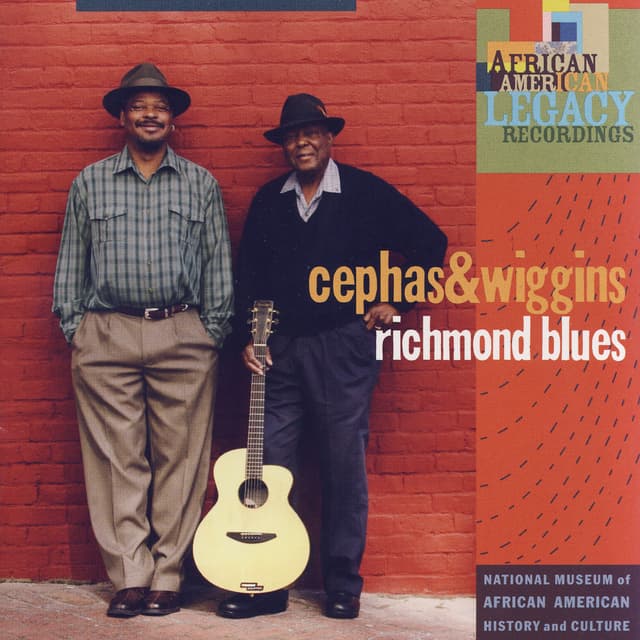 Album cover art for Richmond Blues