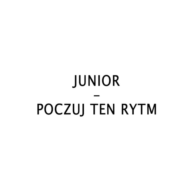 Album cover art for Poczuj ten rytm