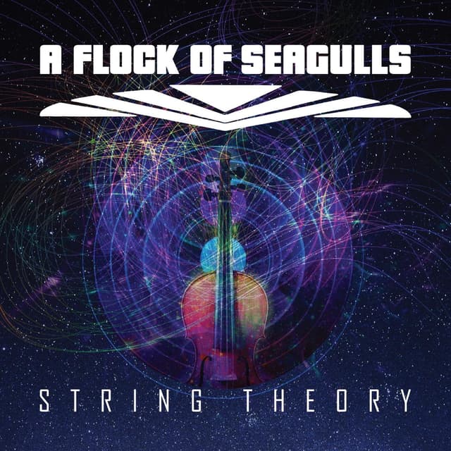 Album cover art for String Theory