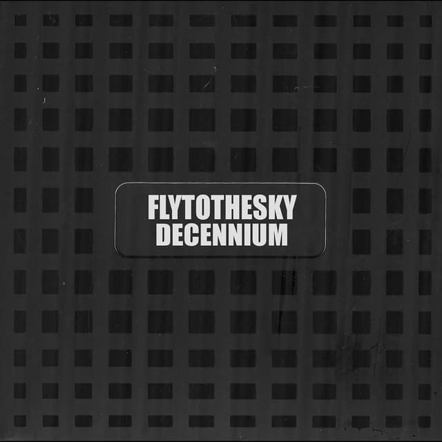 Album cover art for Decennium