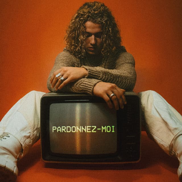 Album cover art for Pardonnez-moi