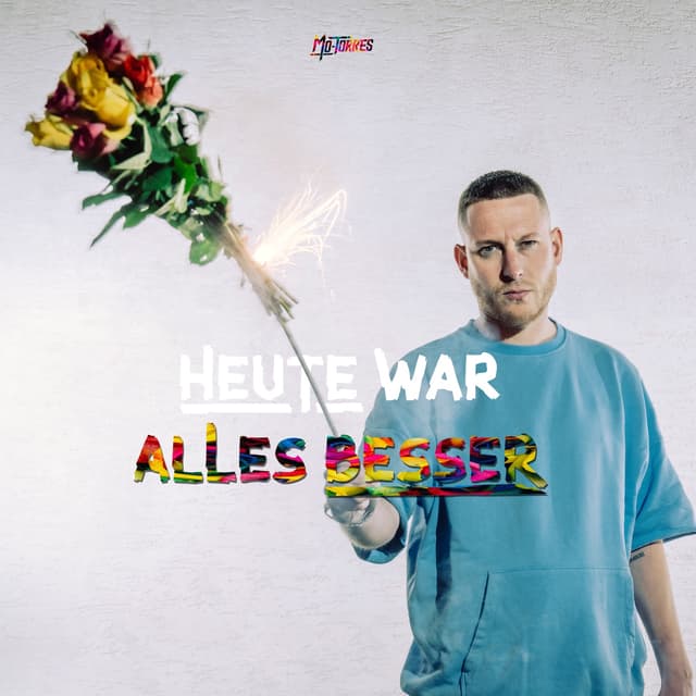 Album cover art for Heute war alles besser