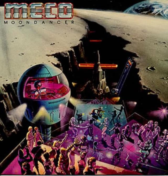 Album cover art for Moondancer