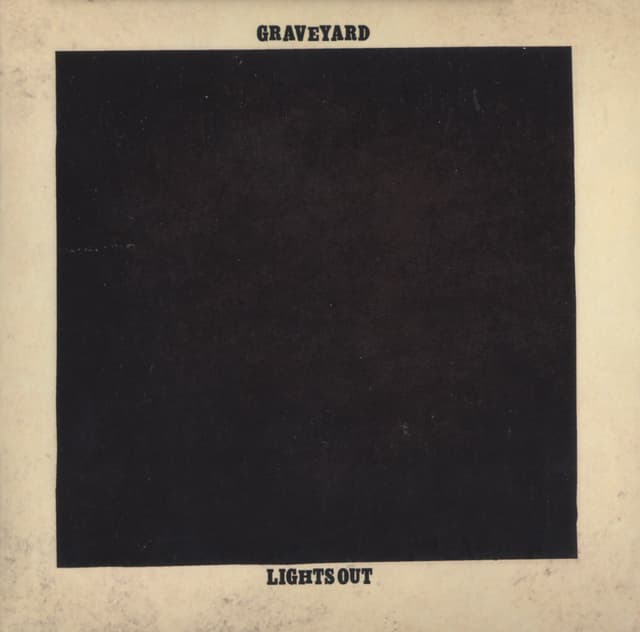Album cover art for Lights Out