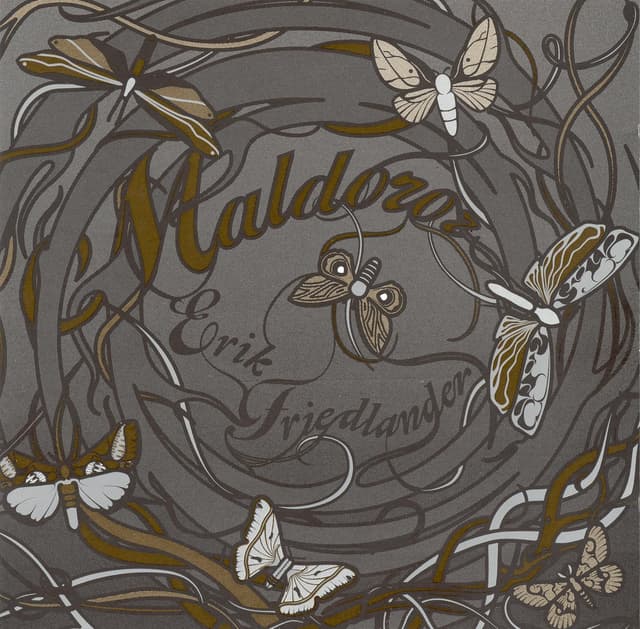 Album cover art for Maldoror