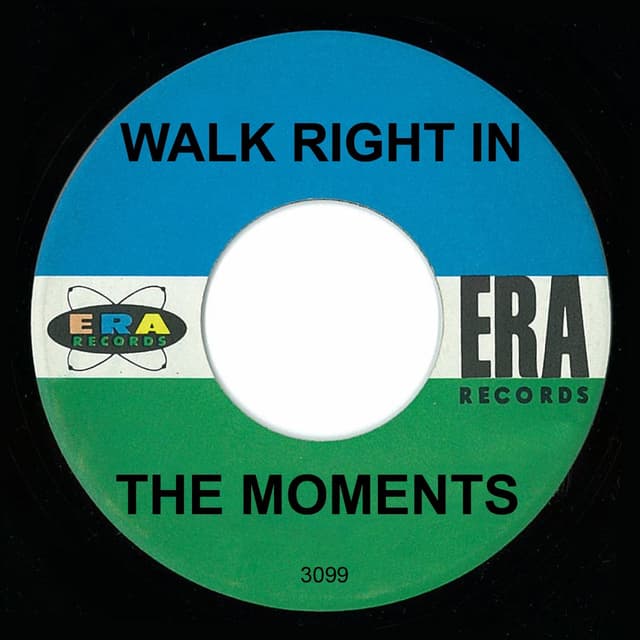 Album cover art for Walk Right In