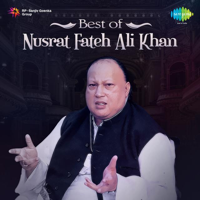 Album cover art for Best of Nusrat Fateh Ali Khan