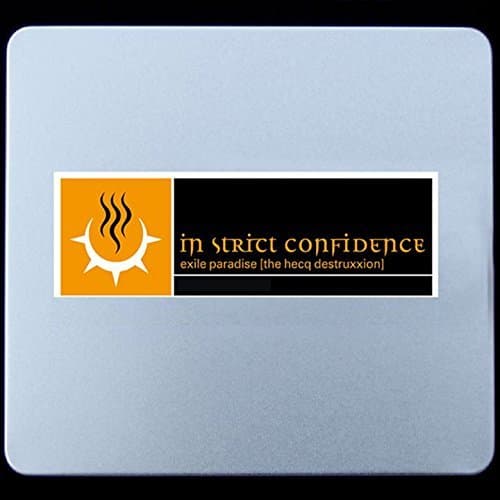 Album cover art for Exile Paradise - The Hecq Destruxxion