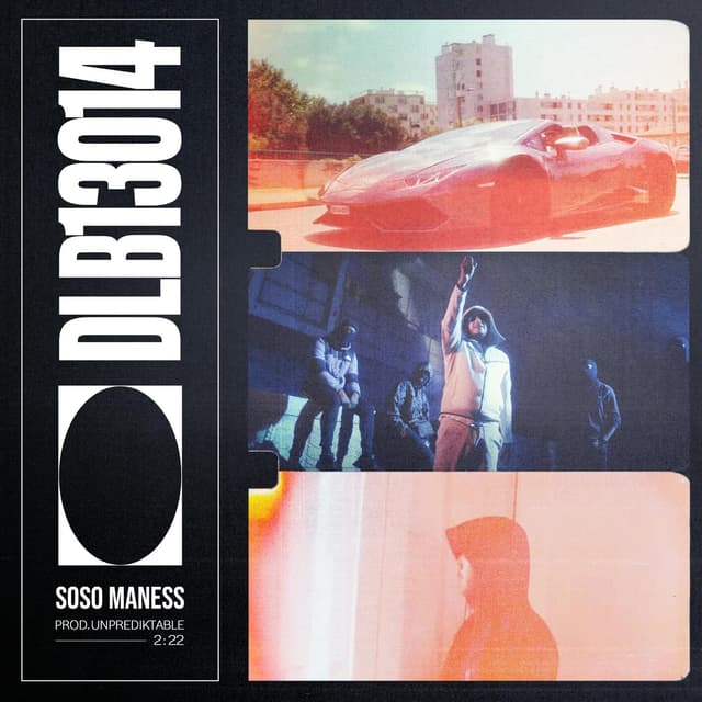 Album cover art for DLB13014