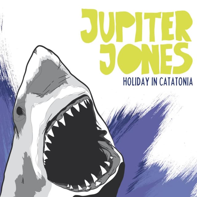 Album cover art for Holiday in Catatonia