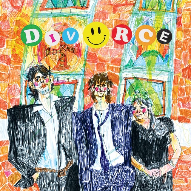 Album cover art for Divorce +