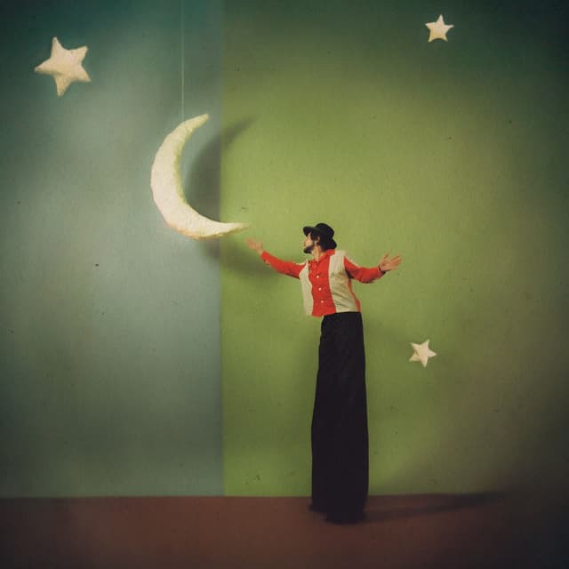 Album cover art for The Dreamin' Kind