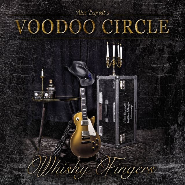 Album cover art for Whisky Fingers