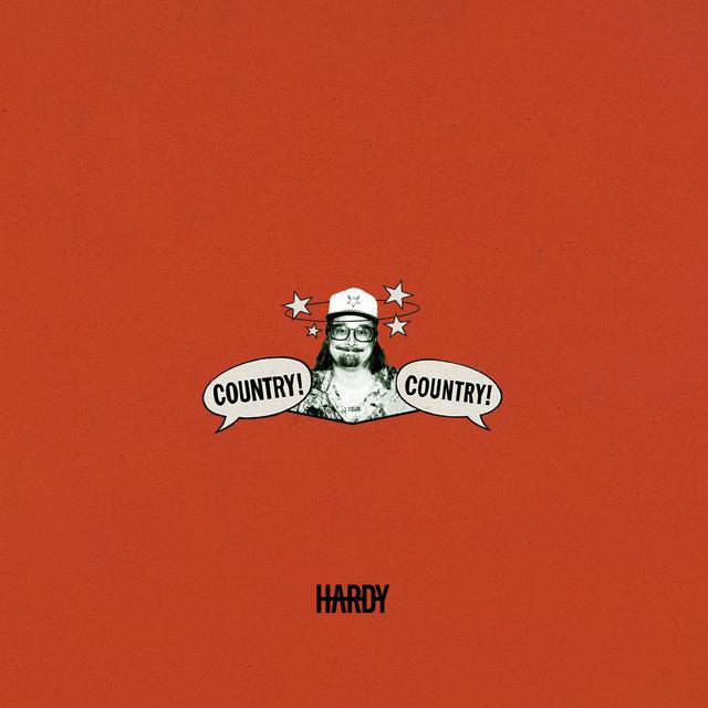 Album cover art for COUNTRY! COUNTRY!
