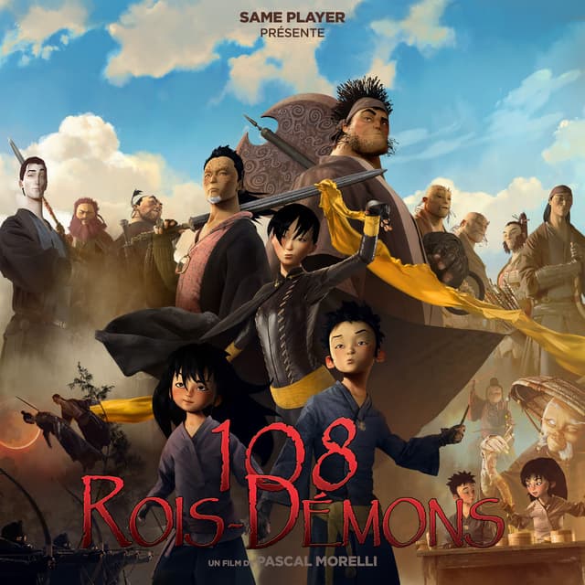 Album cover art for Les 108 Rois-Démons [B.O.F.]