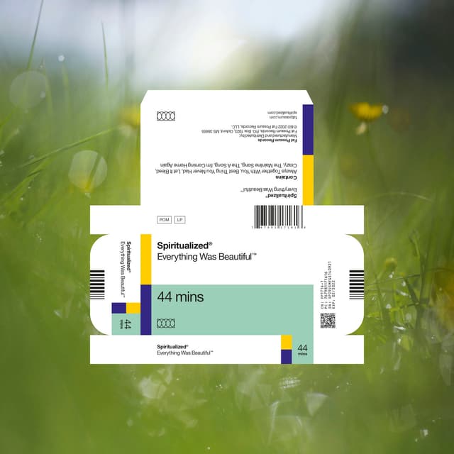 Album cover art for Everything Was Beautiful