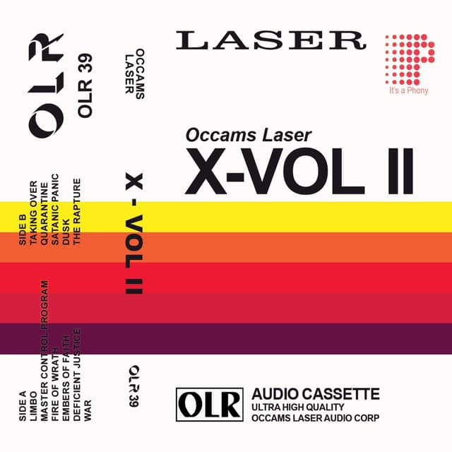 Album cover art for X - Vol. II