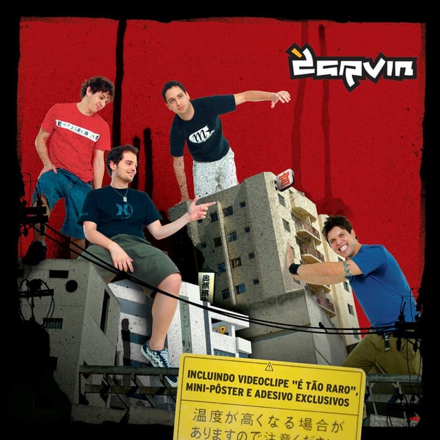 Album cover art for Darvin