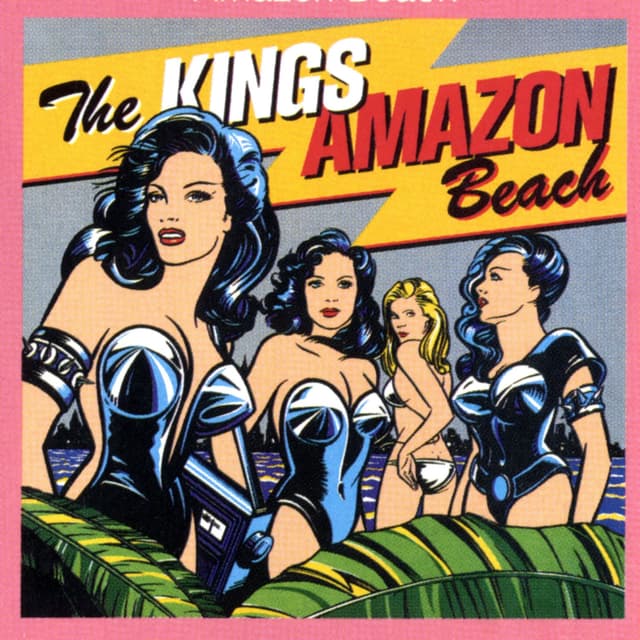 Album cover art for Amazon Beach