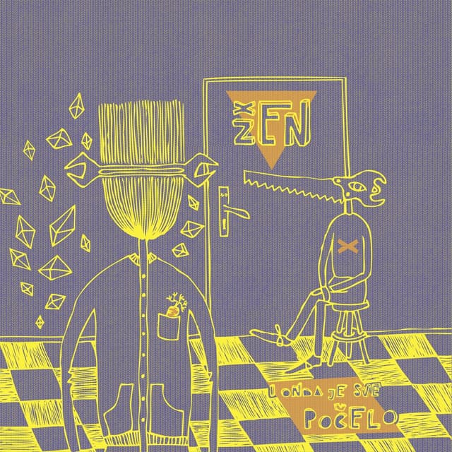 Album cover art for I Onda Je Sve Počelo