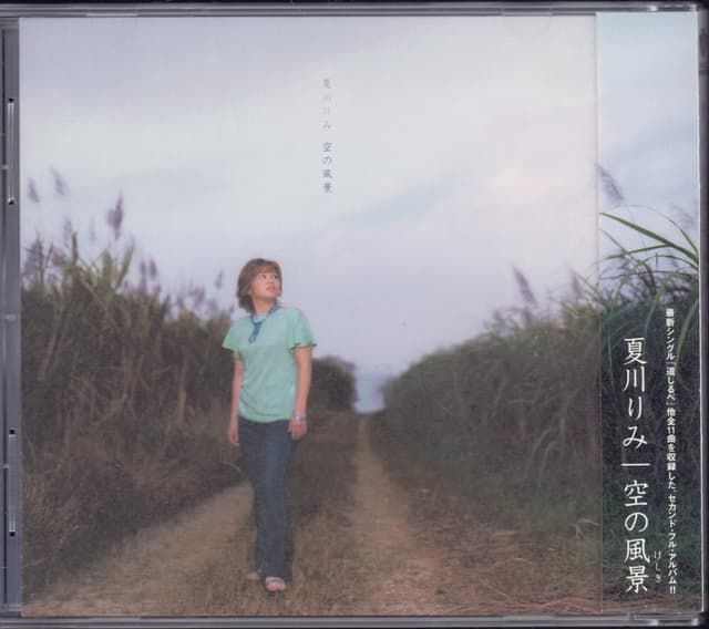 Album cover art for 空の風景