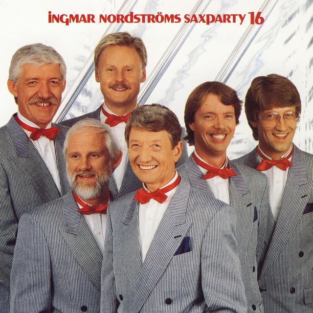 Album cover art for Saxparty 16