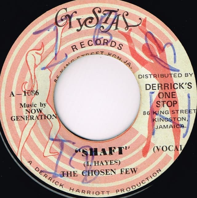 Album cover art for Shaft