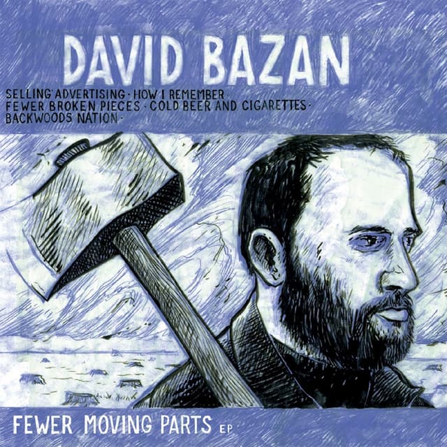 Album cover art for Fewer Moving Parts