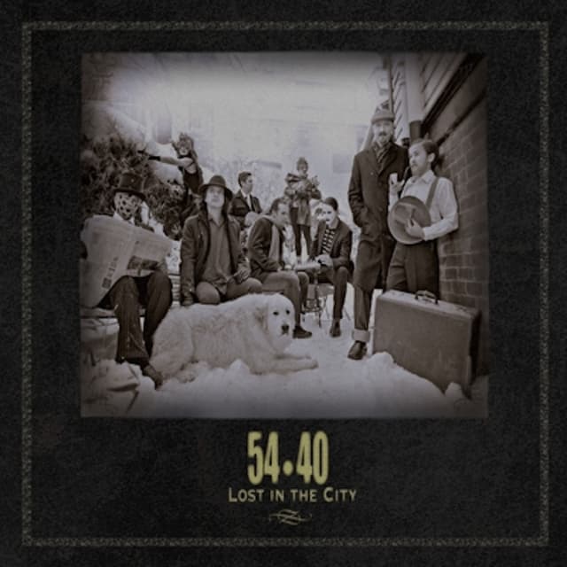 Album cover art for Lost in the City