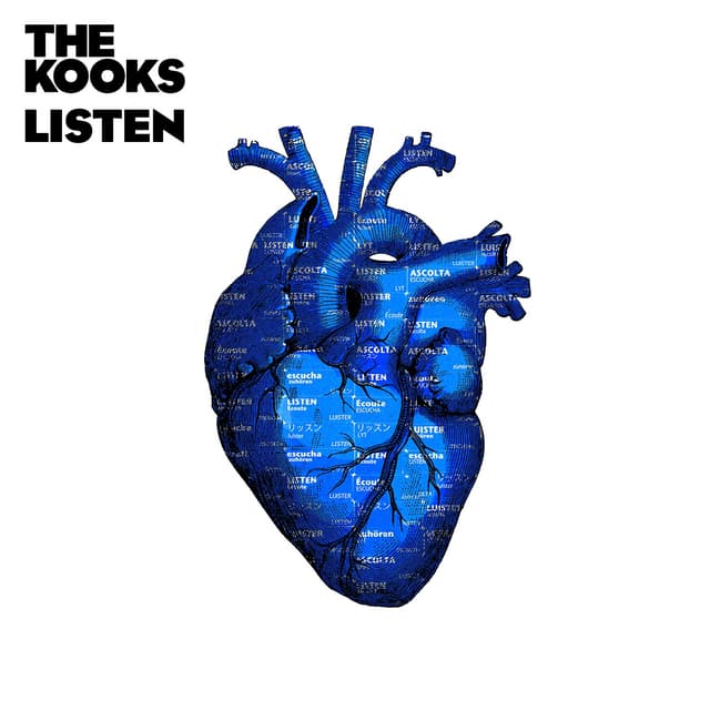 Album cover art for Listen