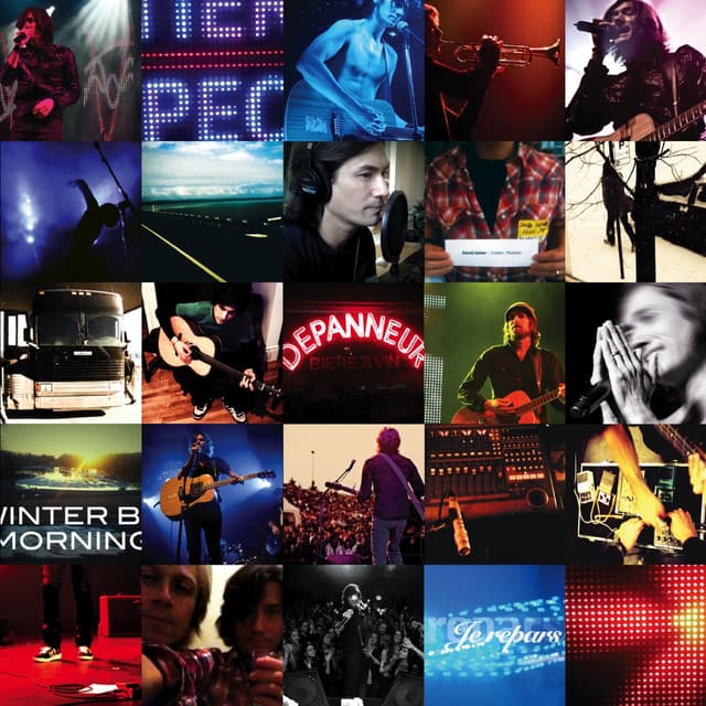 Album cover art for The Mile End Sessions