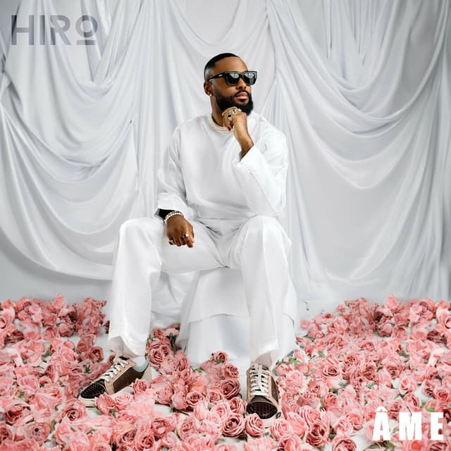 Album cover art for Ame