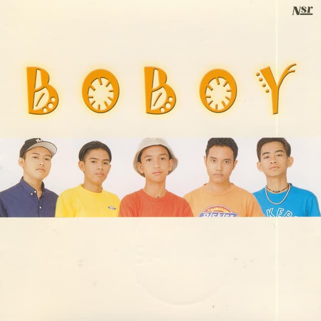Album cover art for Boboy