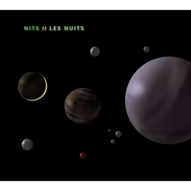 Album cover art for Les Nuits