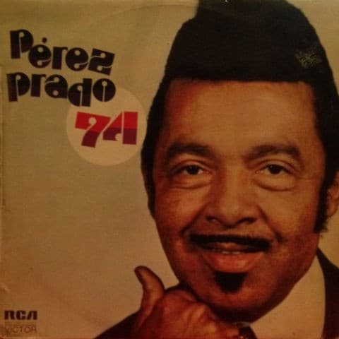 Album cover art for ¡Viva Santana! Con Perez Prado '74