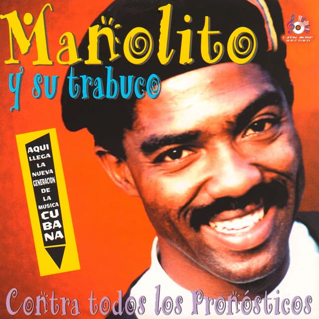 Album cover art for Contra Todos los Pronósticos
