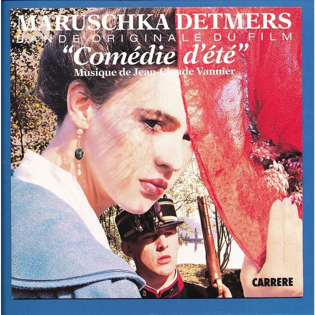 Album cover art for Comédie d'Été
