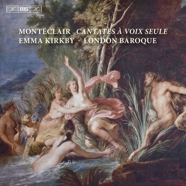 Album cover art for Michel Pignolet De Montéclair : Cantates à Voix Seule
