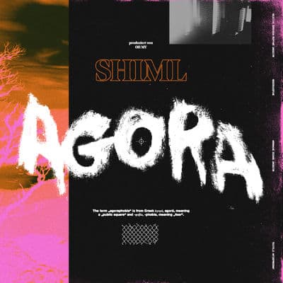 Album cover art for Agora