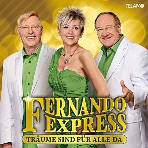 Album cover art for Träume sind für alle da
