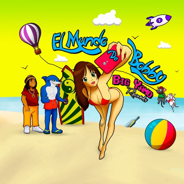 Album cover art for El Mundo de Bobby