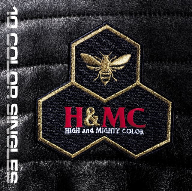 Album cover art for 10 COLOR SINGLES