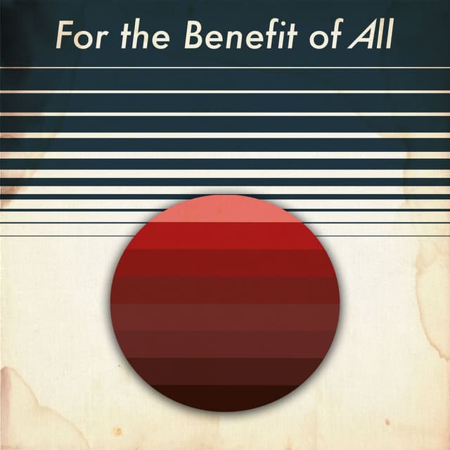 Album cover art for For the Benefit of All