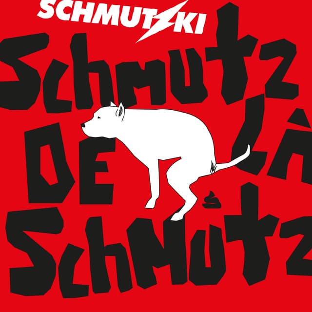Album cover art for Schmutz de la Schmutz