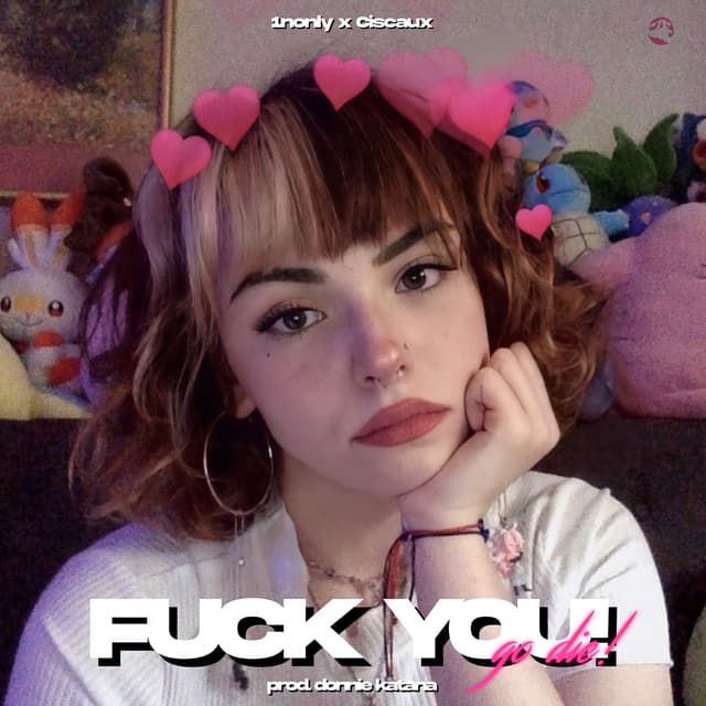 Album cover art for Fuck You! (feat. Ciscaux) - Single