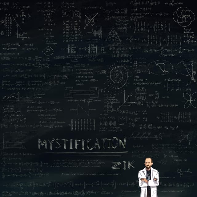 Album cover art for Mystification