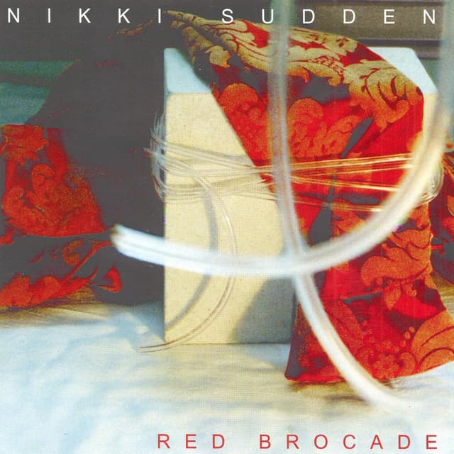 Album cover art for Red Brocade