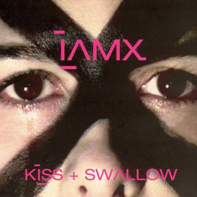 Album cover art for Kiss + Swallow