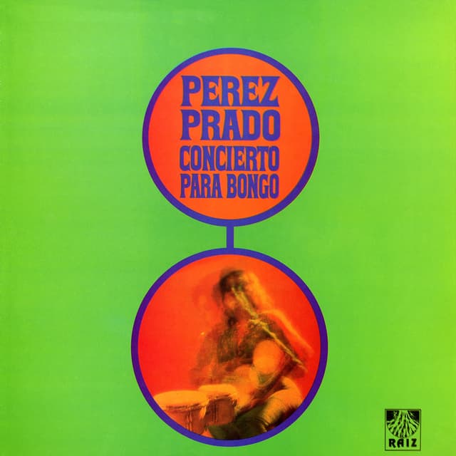 Album cover art for Concierto Para Bongó