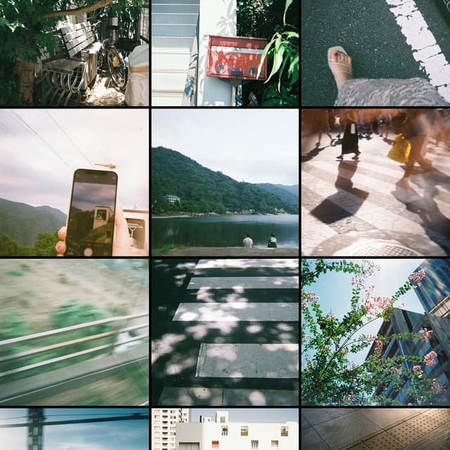 Album cover art for カメラロール